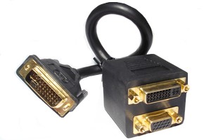 Adaptateur Doubleur DVI - 119300