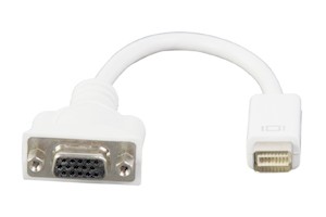 Adaptateur Mini-DVI-VGA - 120310