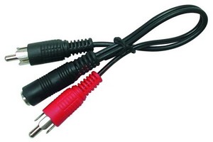 Adaptateur Jack RCA - 123100