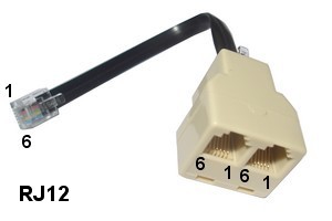 Adaptateur RJ - 129120