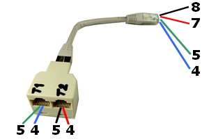 Adaptateur RJ - 129159