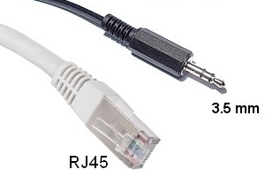 Adaptateur RJ45 - Jack - 129800
