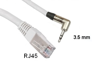 Adaptateur RJ45 - Jack - 129805
