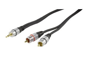Câble Audio Jack-RCA - 230100