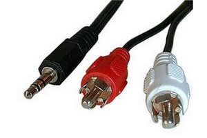 Câble Audio Jack-RCA - 230202