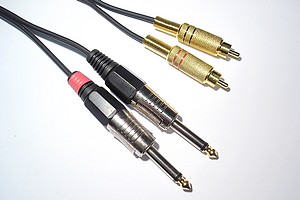 Câble Audio Jack-RCA - 230510