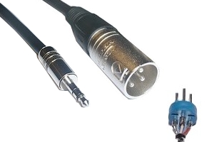 Câble Audio XLR-Jack - 231110