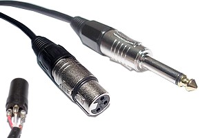 Câble Audio Jack-XLR - 231200