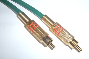 Câble Audio Numérique Coaxial S-PDIF - 231330