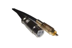 Câble Audio RCA-XLR - 232100