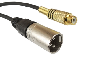 Câble Audio RCA-XLR - 232200