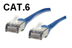 Câble Réseau FTP RJ45 Cat 6 - 303310B