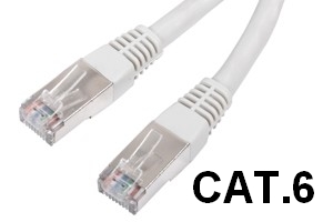 Câble Réseau FTP RJ45 Cat 6 - 303320