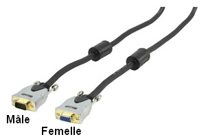 Câble VGA haute qualité - 351120