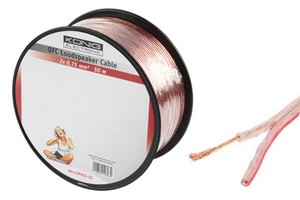 Câble au mètre Haut-Parleur - 410090